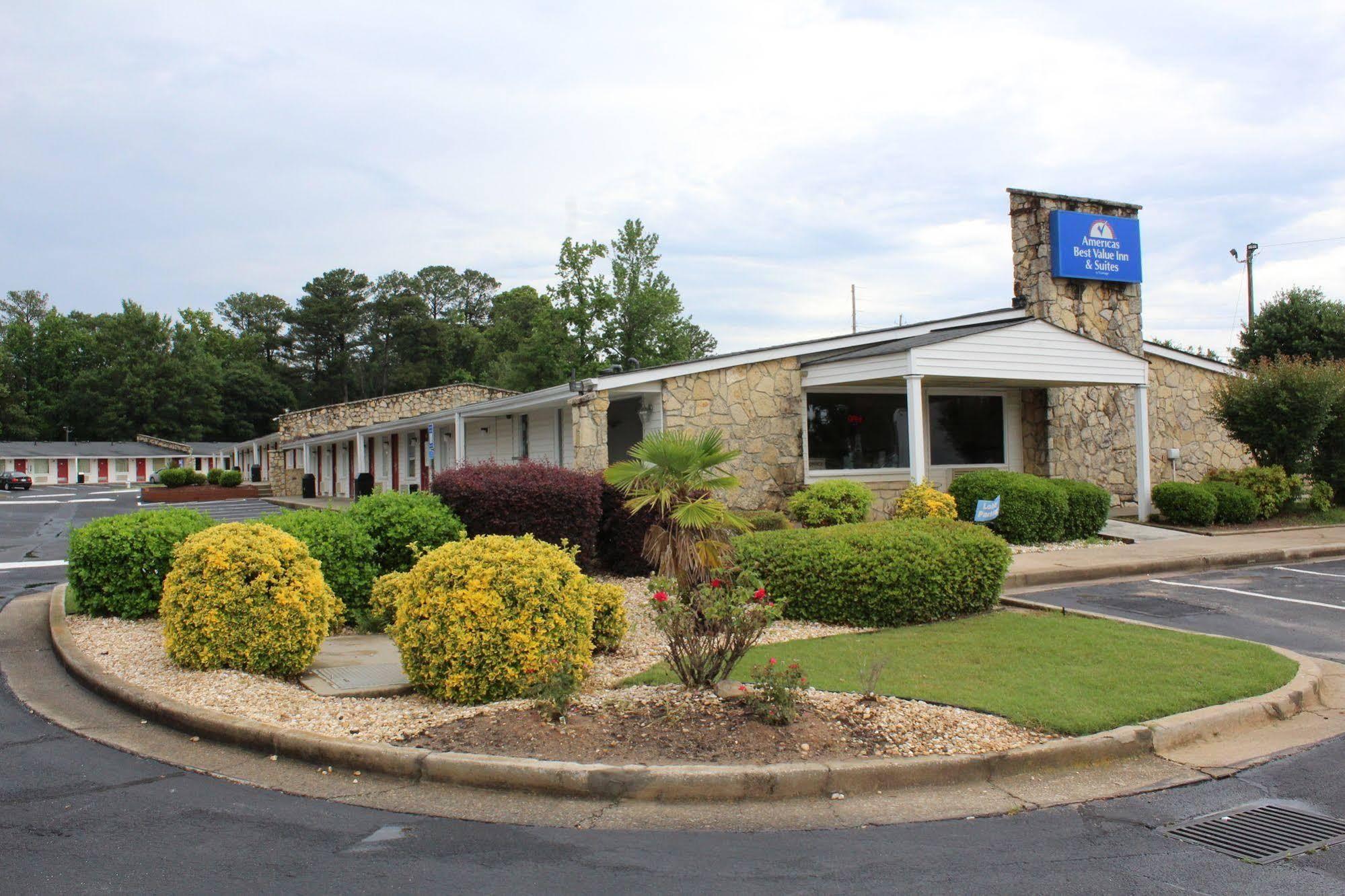 America'S Best Value Inn Conyers Bagian luar foto