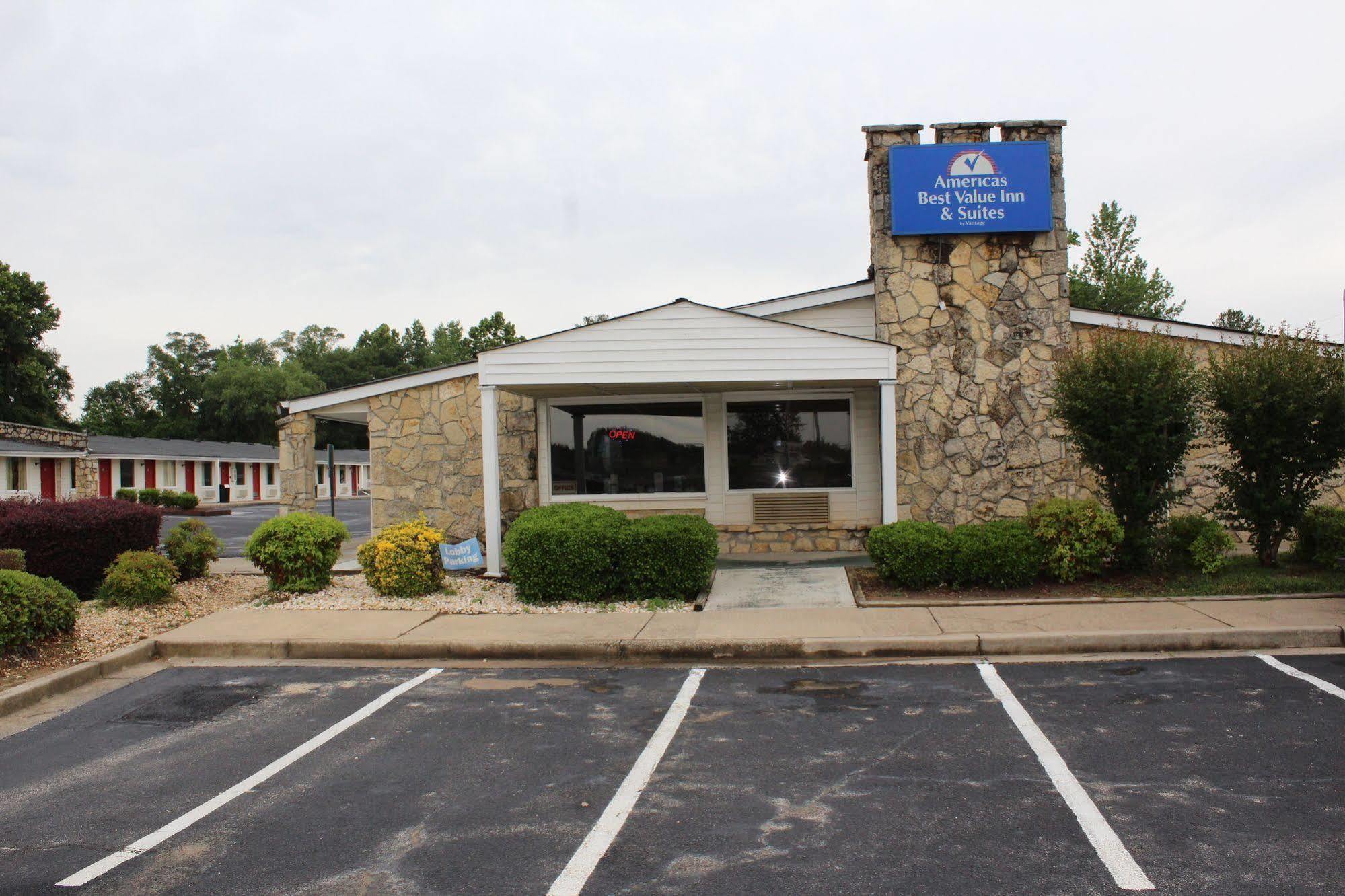 America'S Best Value Inn Conyers Bagian luar foto
